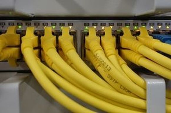 Tricom communications installs data cabling networks.